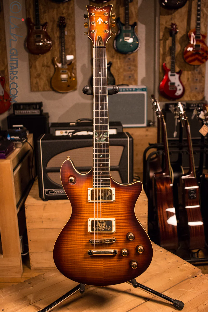 Schecter Tempest 30th Anniversary Diamond Series Electric Guitar - Image 2