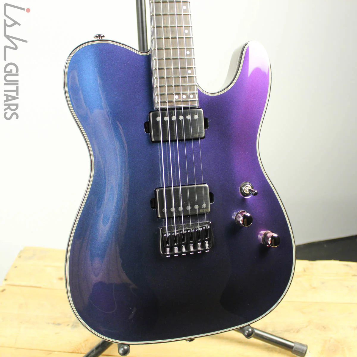 2018 Schecter Hellraiser Hybrid PT Ultra Violet