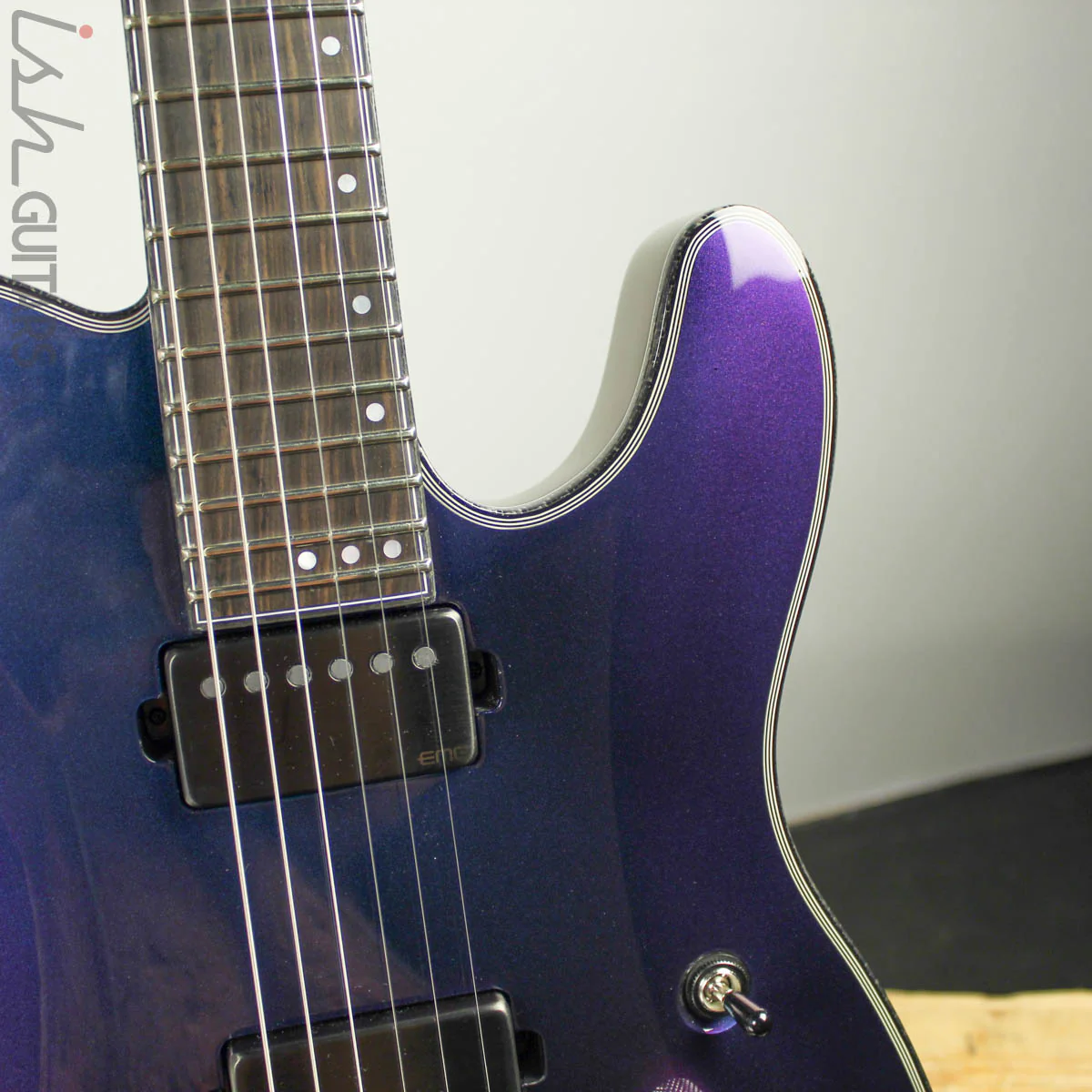 2018 Schecter Hellraiser Hybrid PT Ultra Violet - Image 5