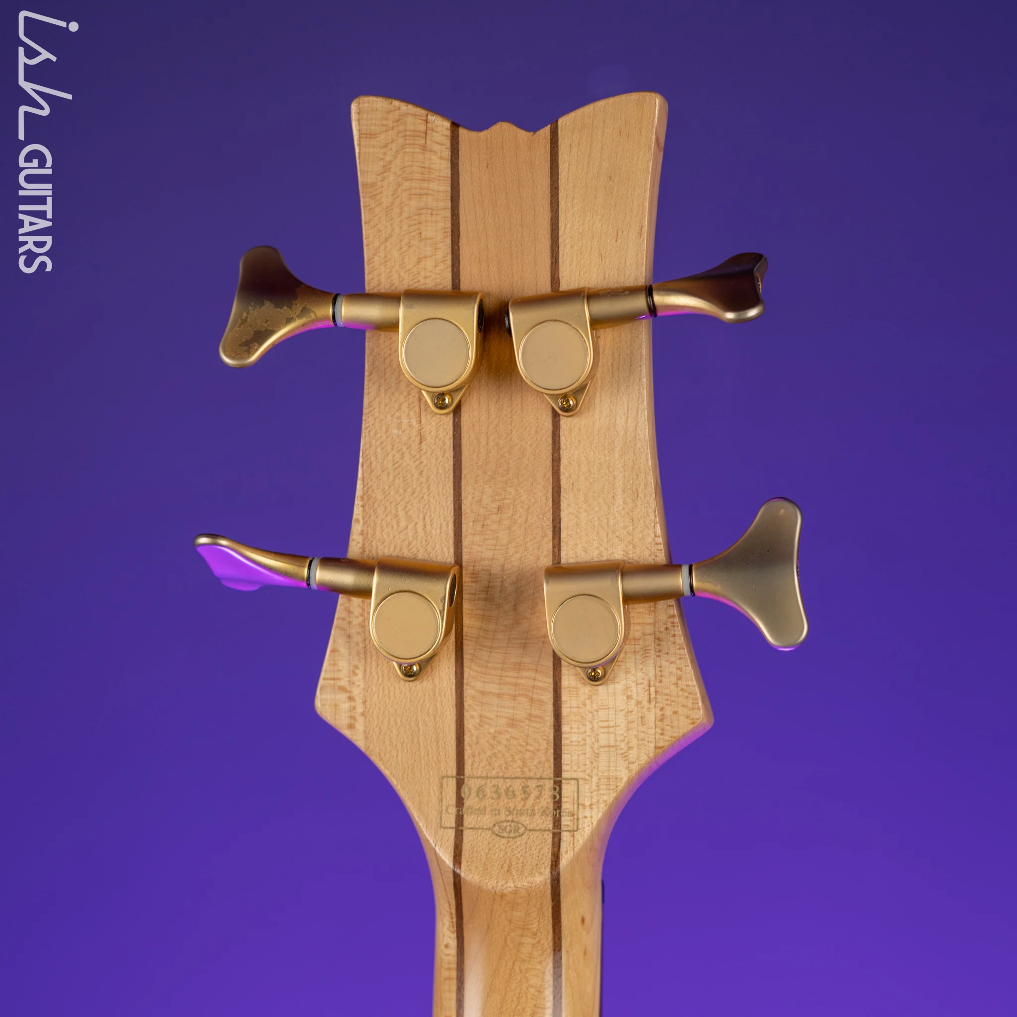 2006 Schecter Stiletto Custom 4 Bass Natural - Image 16
