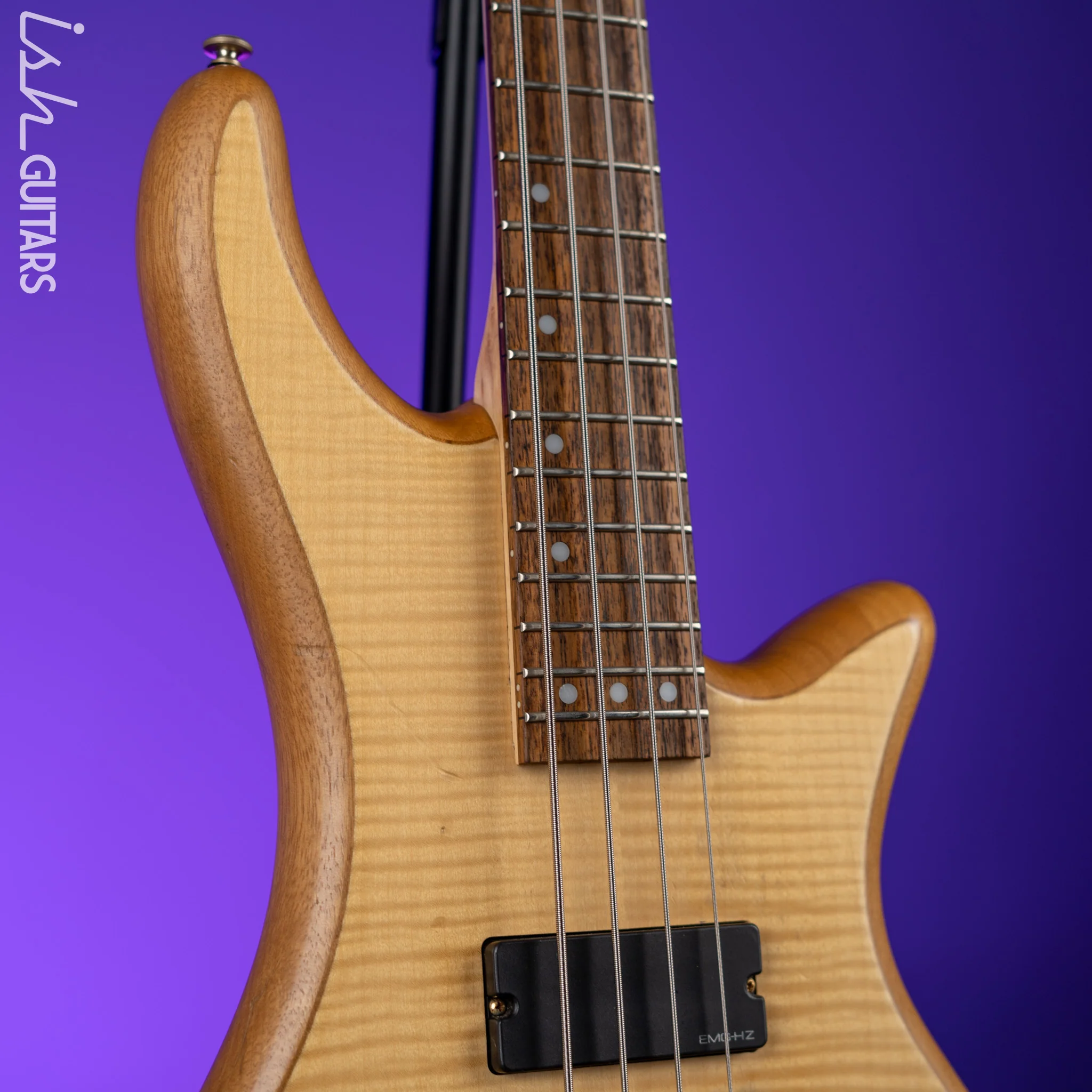 2006 Schecter Stiletto Custom 4 Bass Natural - Image 3