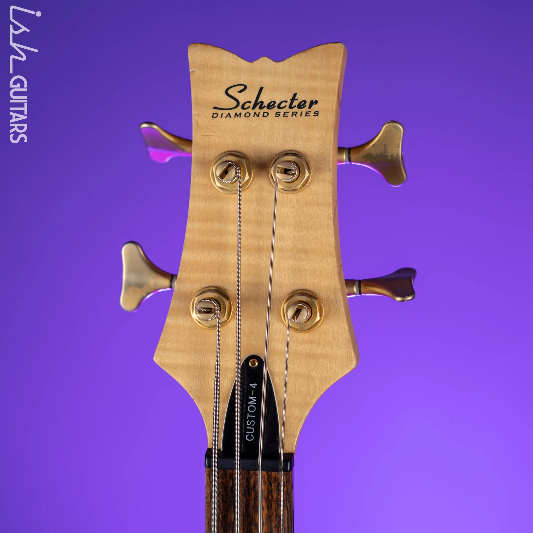 2006 Schecter Stiletto Custom 4 Bass Natural - Image 6