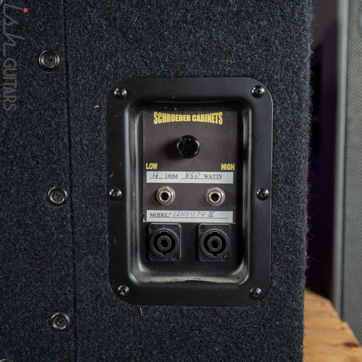 Schroeder 1210/1174 III Bass Cabinet - Image 5