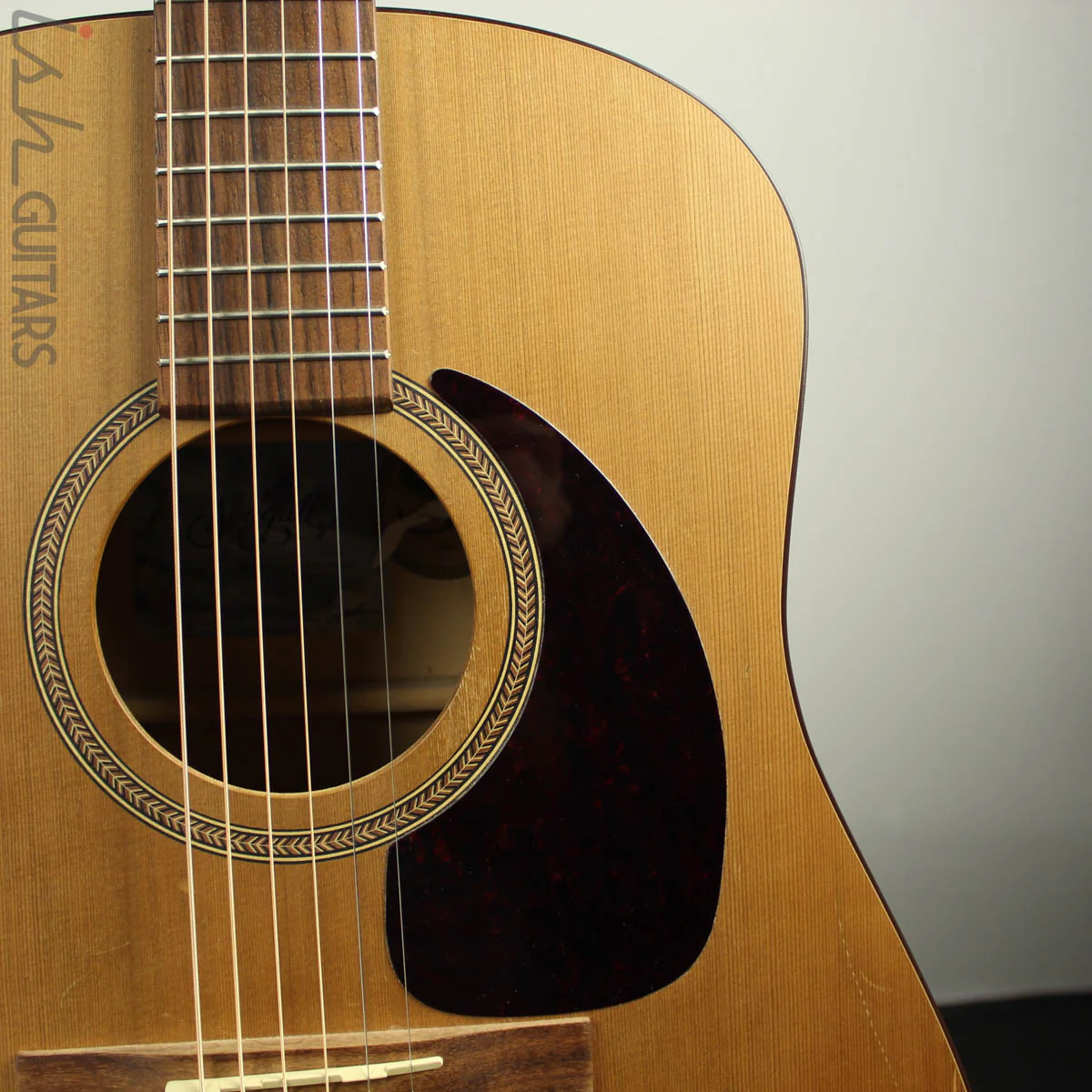 2004 Seagull S6 Acoustic Natural - Image 4