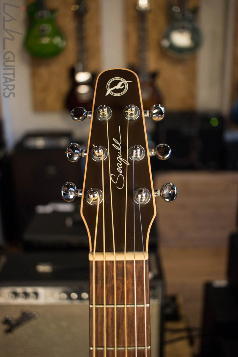 Seagull S6 Original Acoustic Guitar - Image 5