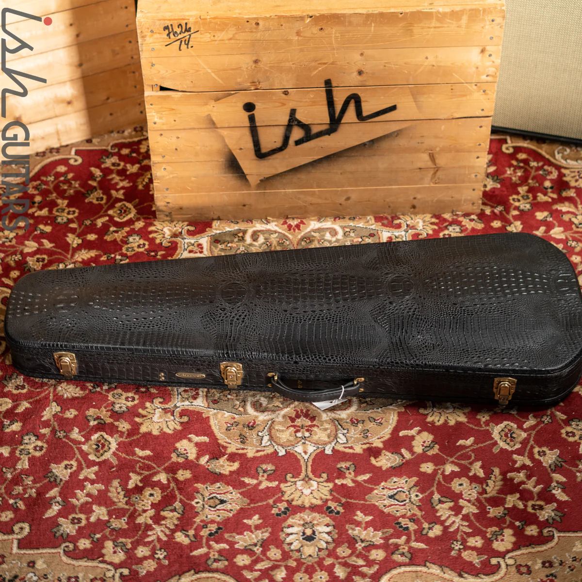 Shawn May Custom Rainbow 6-String Short Scale Bass - Image 17