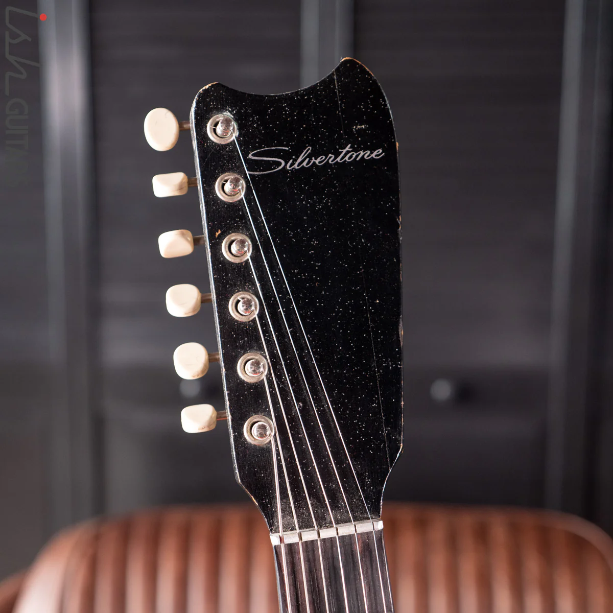 1960s Sears Silvertone Model 1448 Guitar and Amplifier Case - Image 7