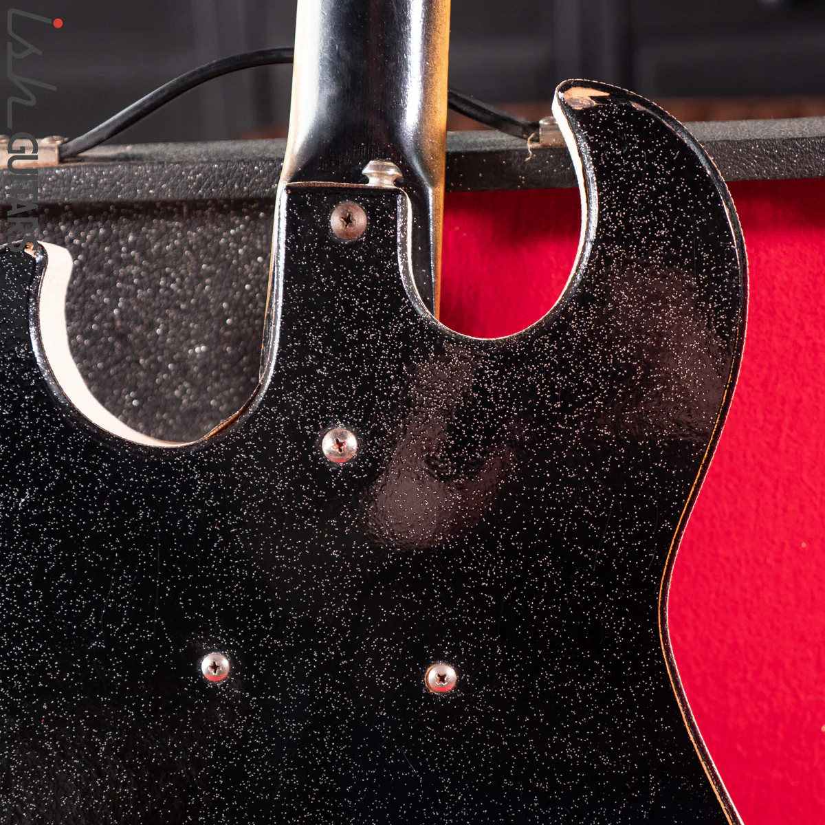1960s Sears Silvertone Model 1448 Guitar and Amplifier Case - Image 9