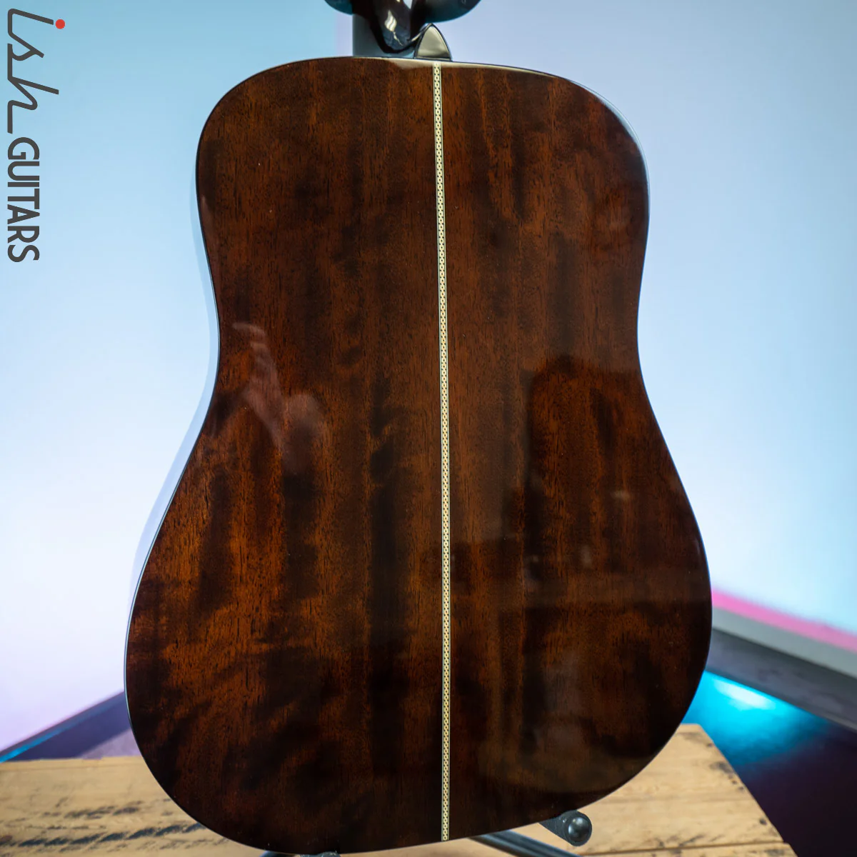 Sigma by Martin DM-1ST Acoustic Guitar - Image 9