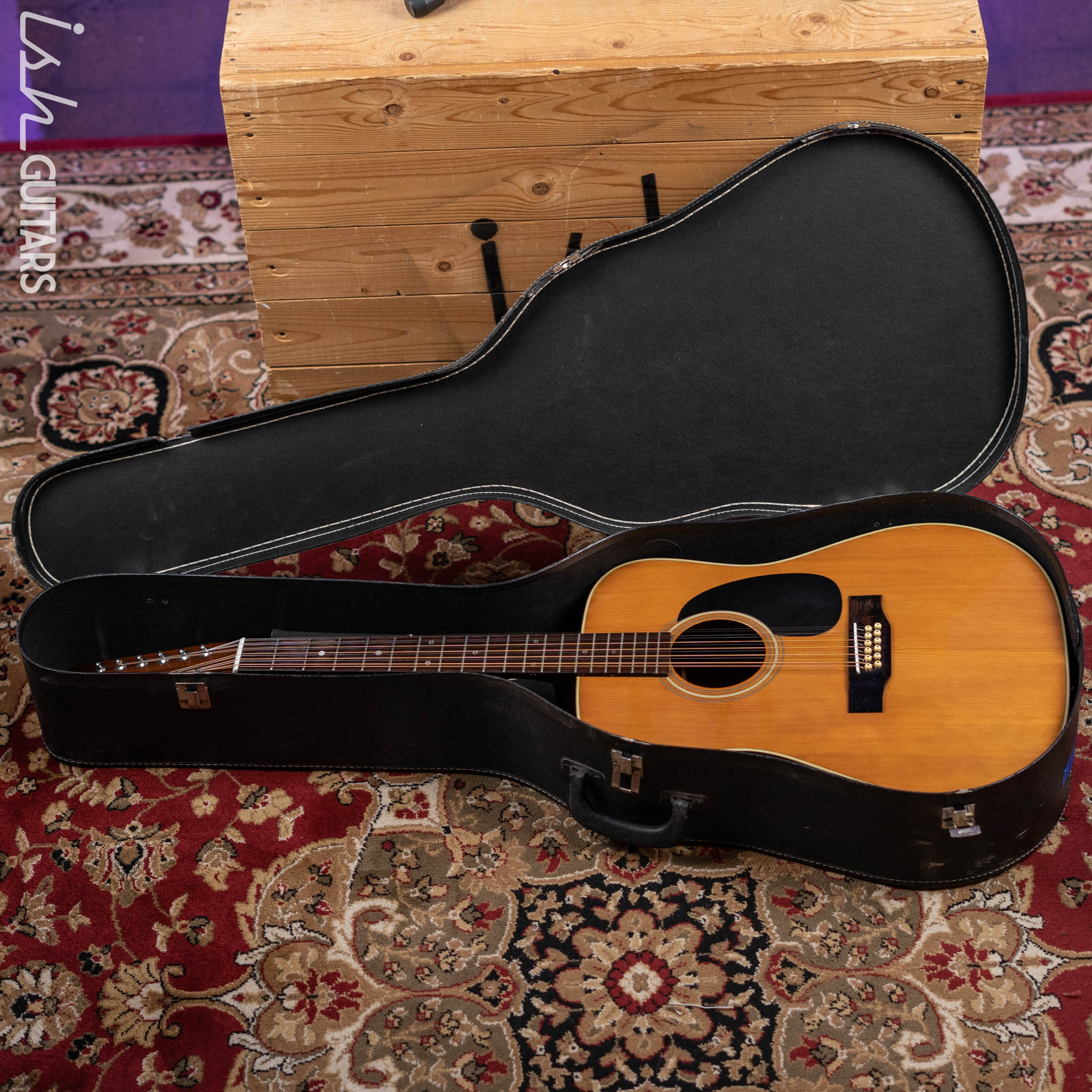 Sigma DM12-5 12-String Acoustic Guitar - Image 20