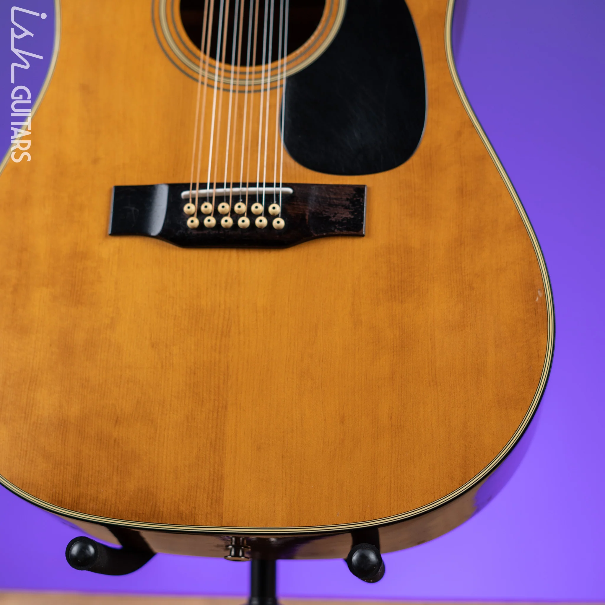 Sigma DM12-5 12-String Acoustic Guitar - Image 4