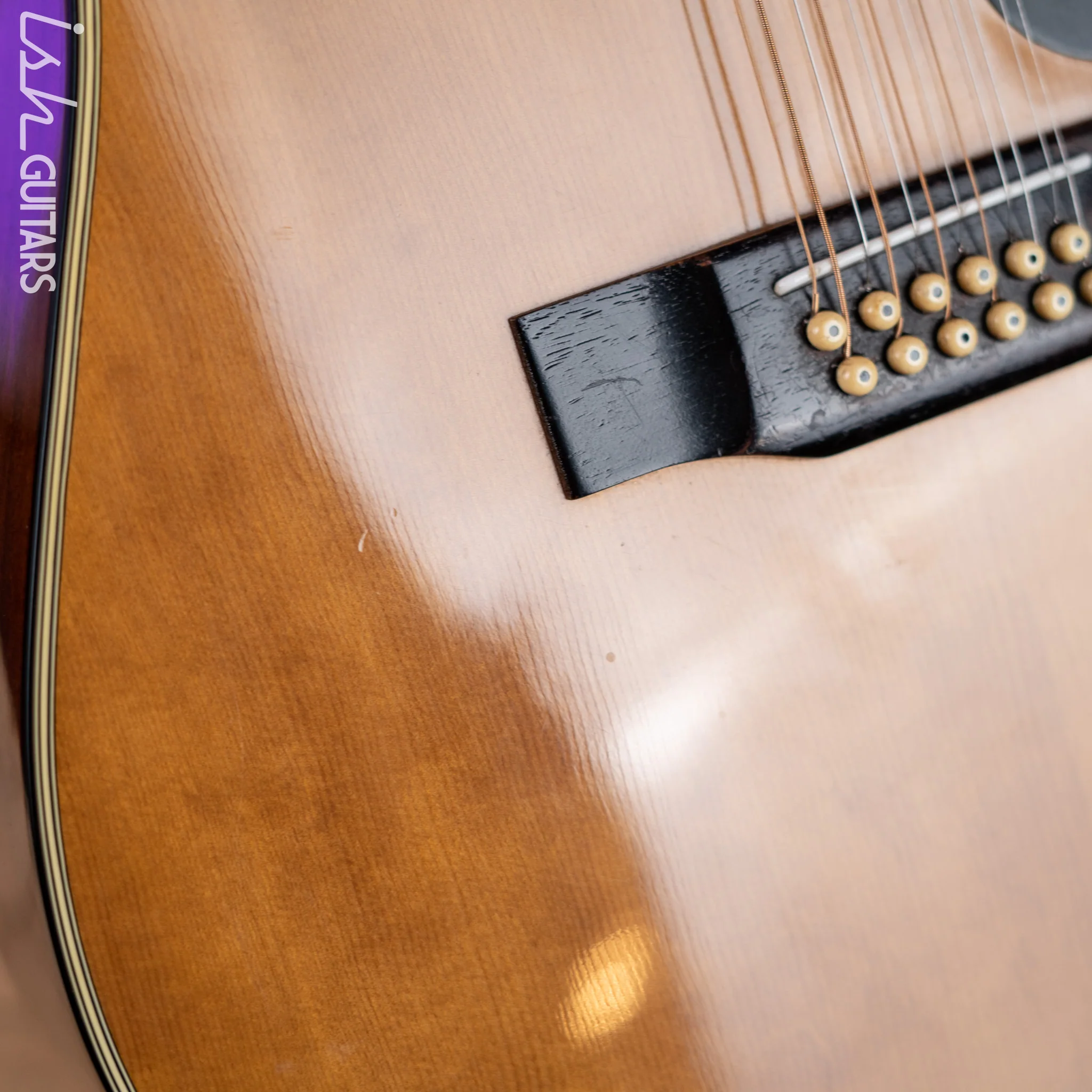 Sigma DM12-5 12-String Acoustic Guitar - Image 8