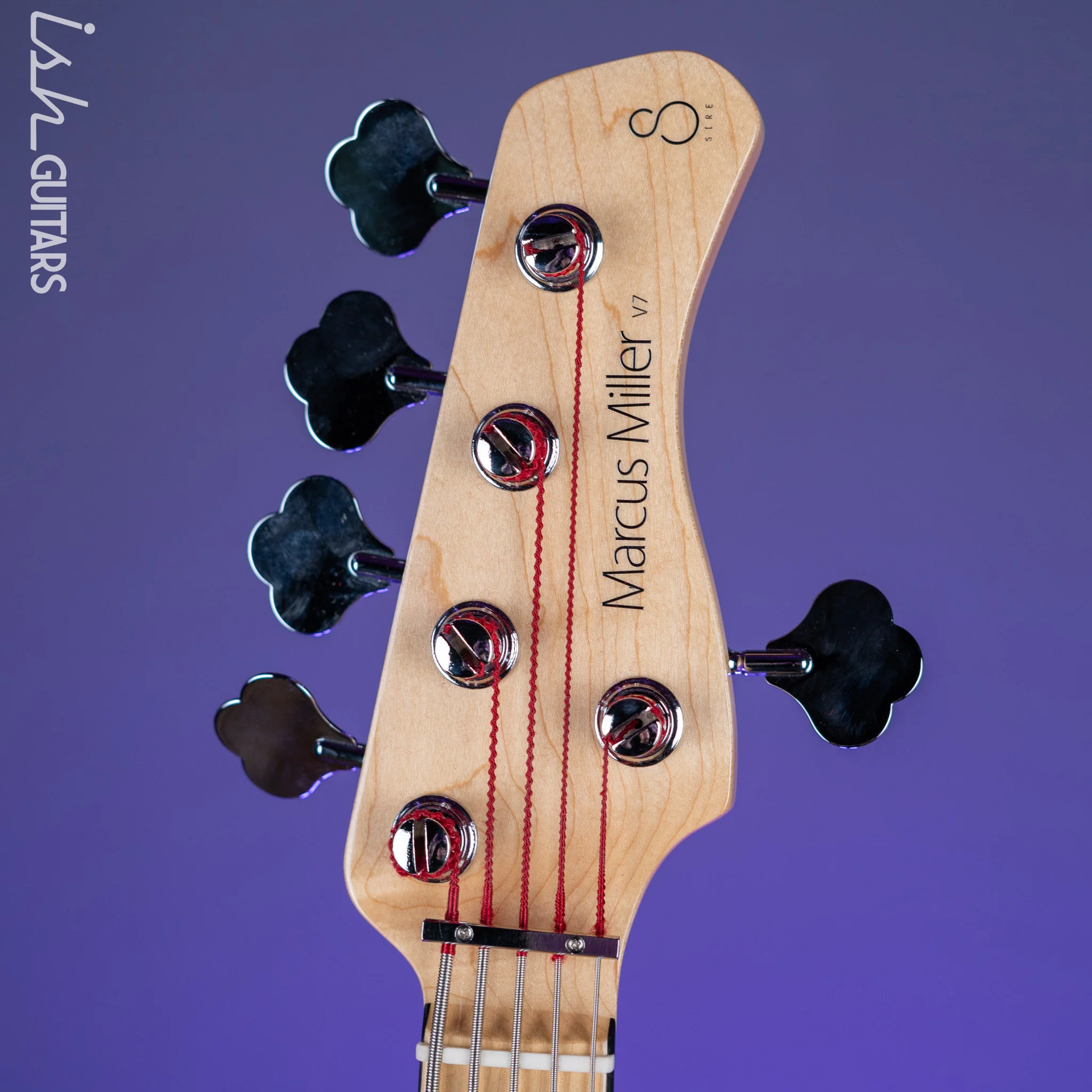 Sire Marcus Miller V7 Vintage 2nd Generation Tobacco Sunburst - Image 9