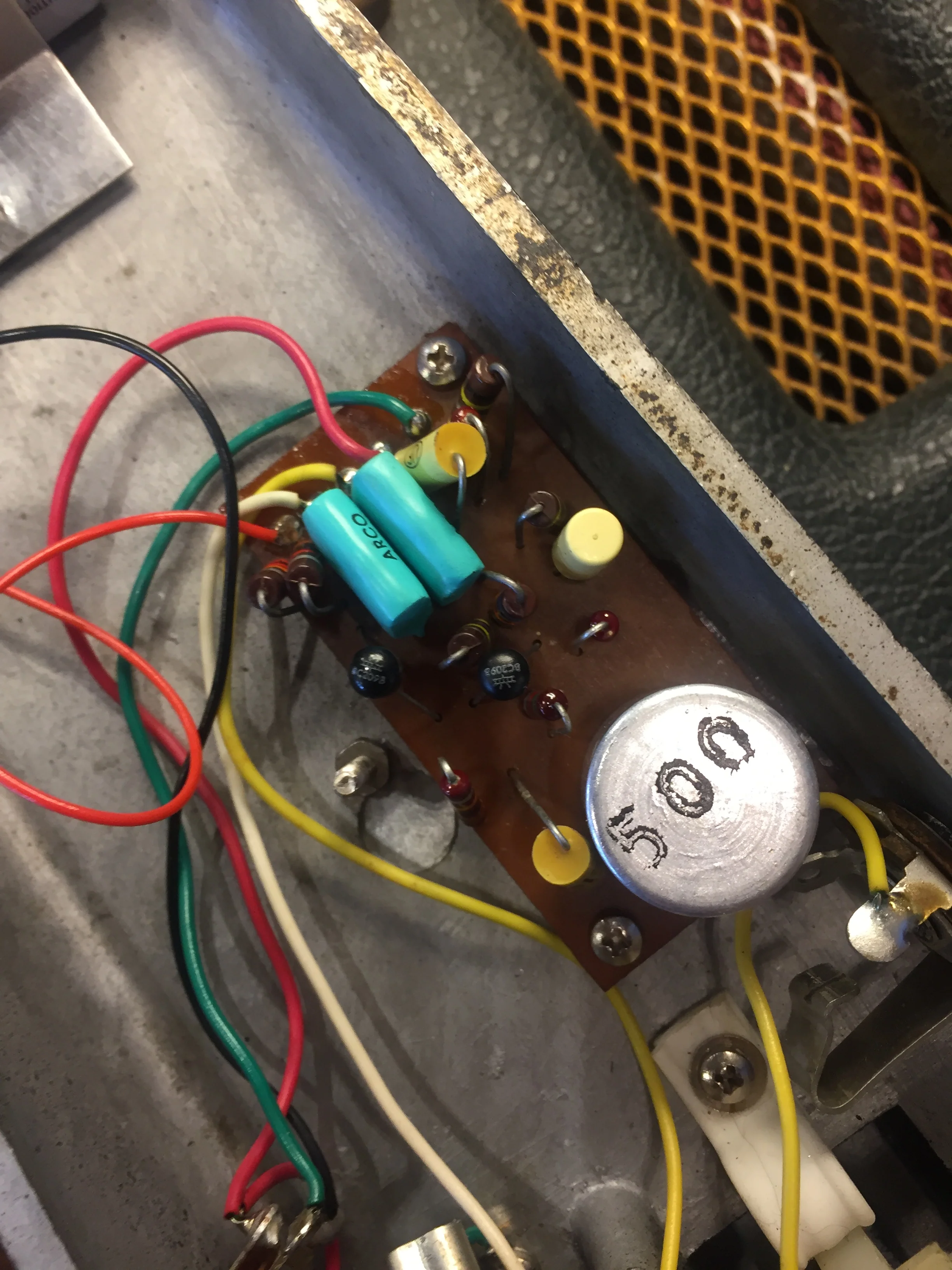 Vintage Sirepitoso Eko Wah Pedal - Image 8