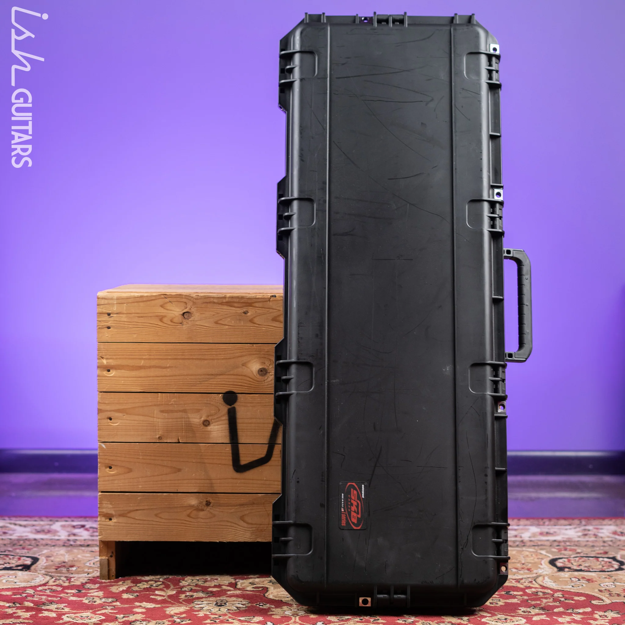 SKB iSeries Les Paul Flight Case Waterproof Black - Image 2