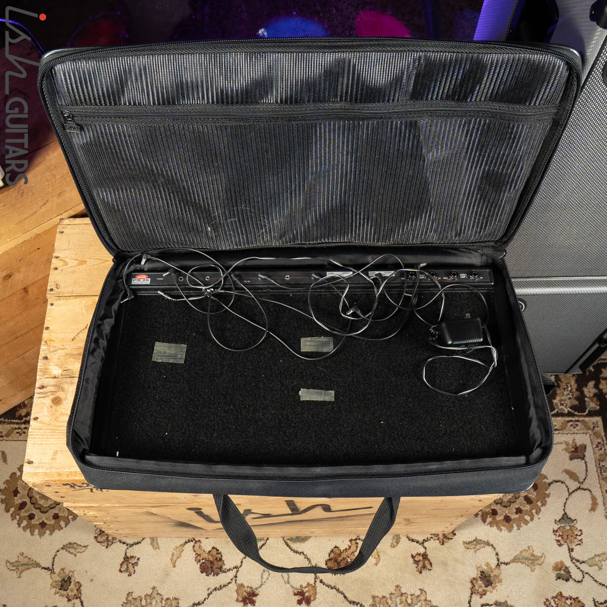 SKB PS-25 Fully Powered Pedalboard w/ Softshell Case - Image 2