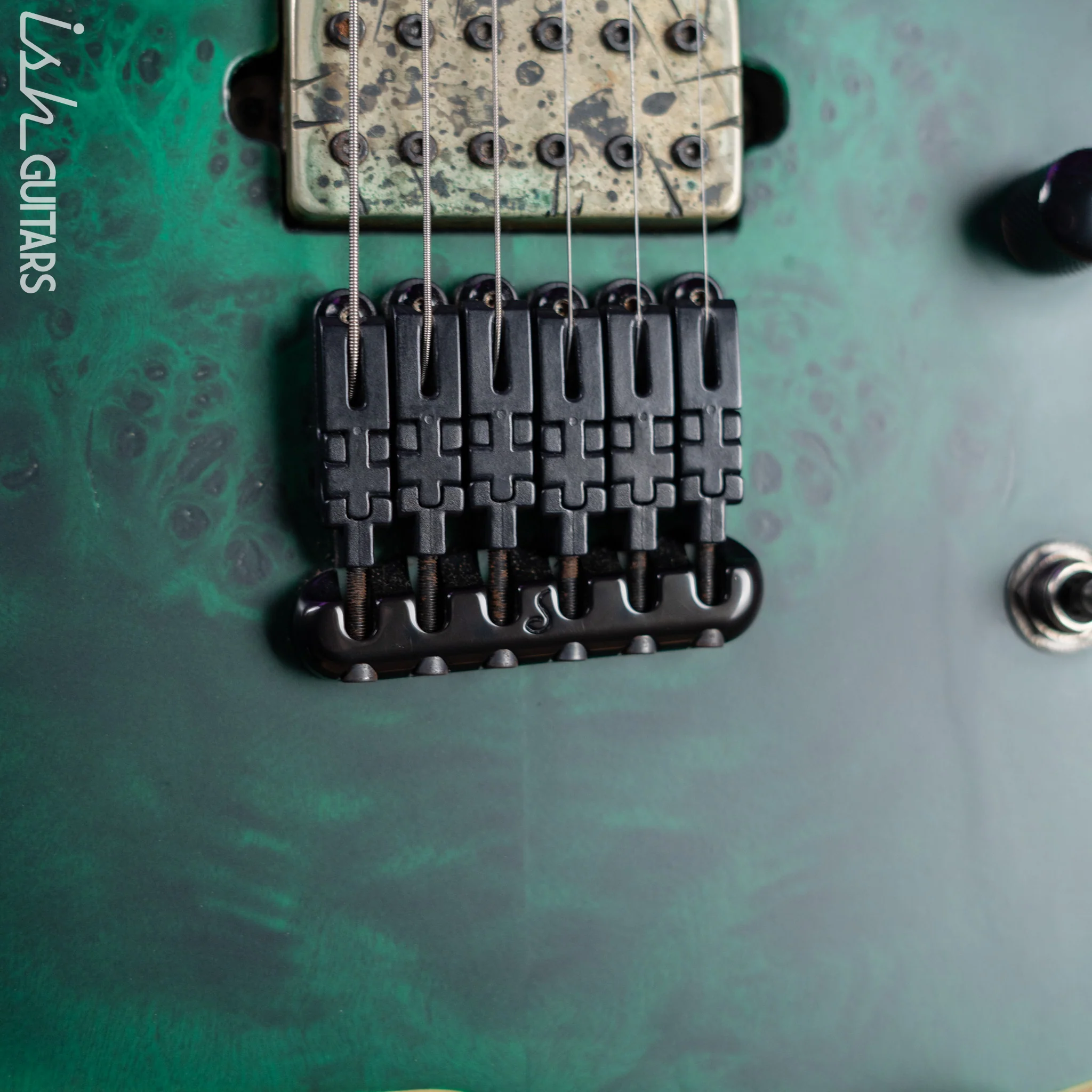 Skervesen Raptor 6 Green Burl - Image 10