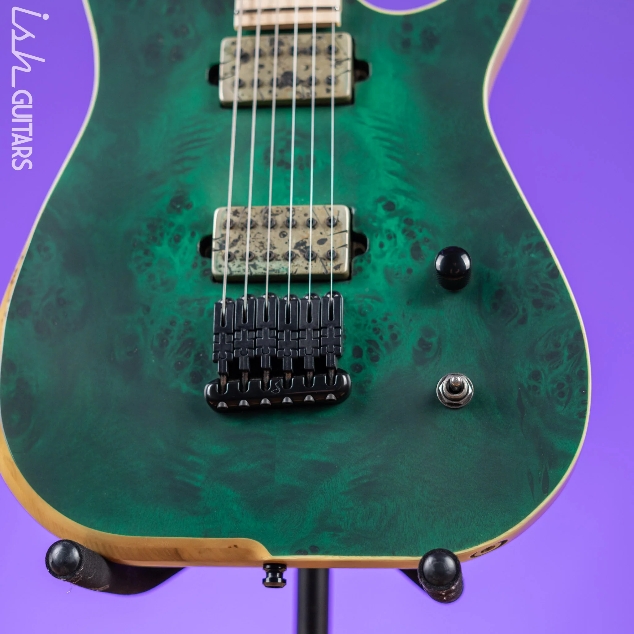 Skervesen Raptor 6 Green Burl - Image 4