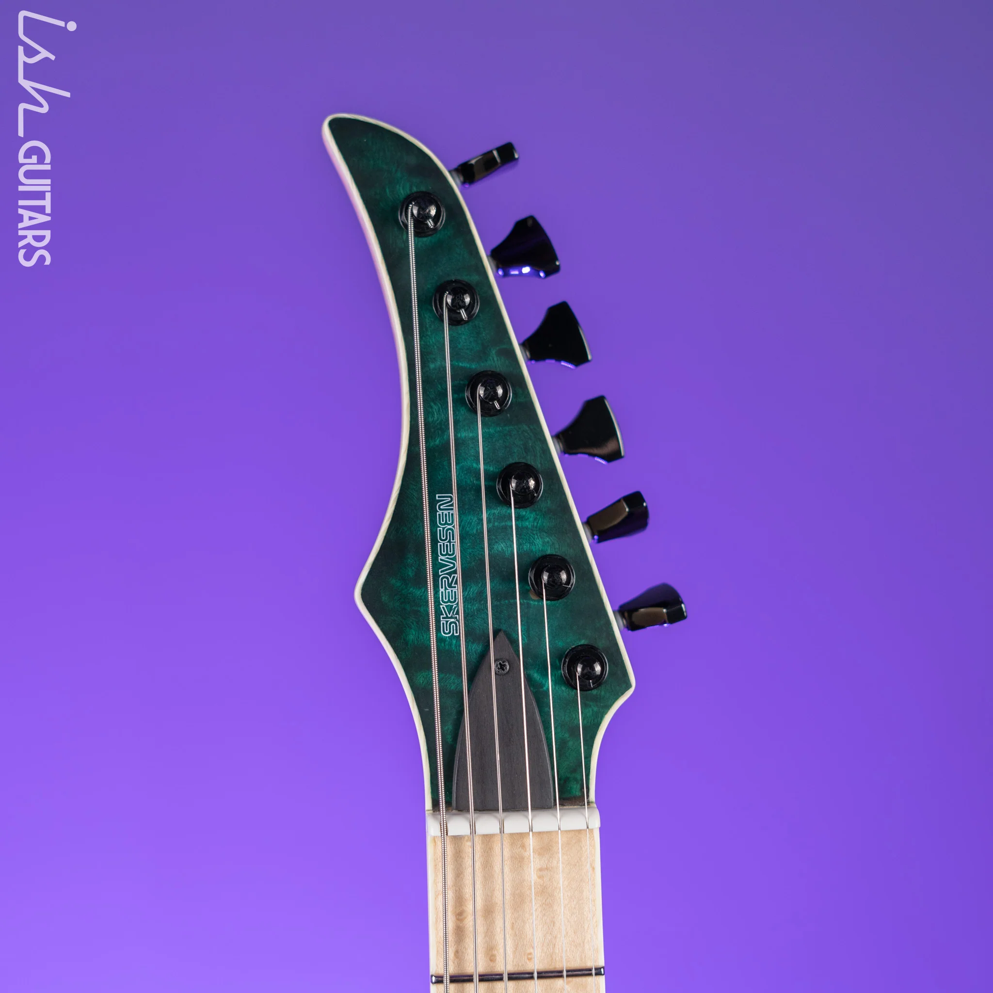 Skervesen Raptor 6 Green Burl - Image 6