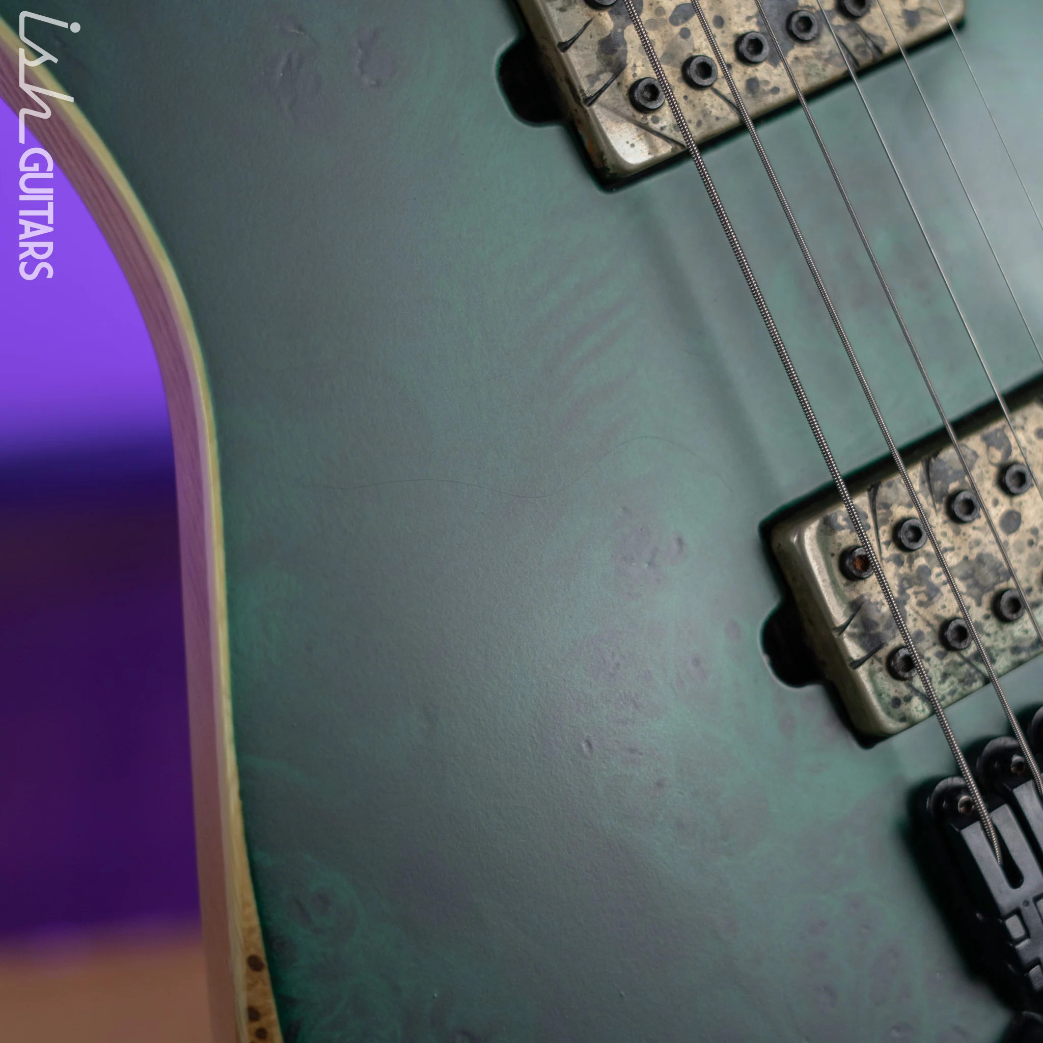Skervesen Raptor 6 Green Burl - Image 8