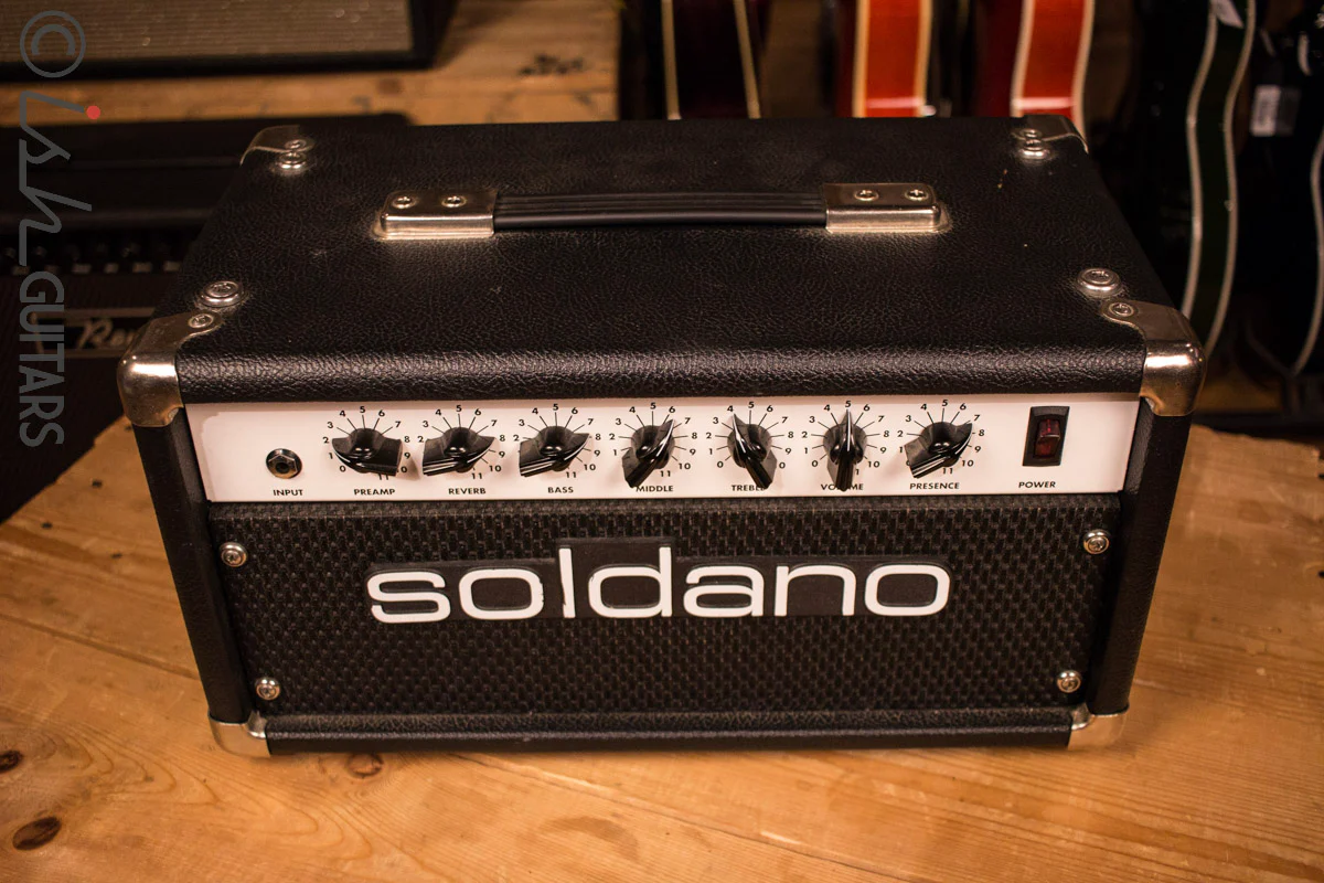 Soldano Astroverb 16 Tube Amp Head - Image 2