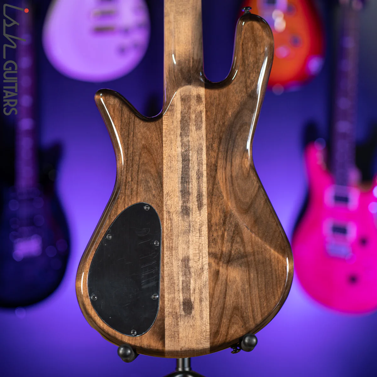 Spector B-Stock NS Ethos 4 Super Faded Black Gloss - Image 11