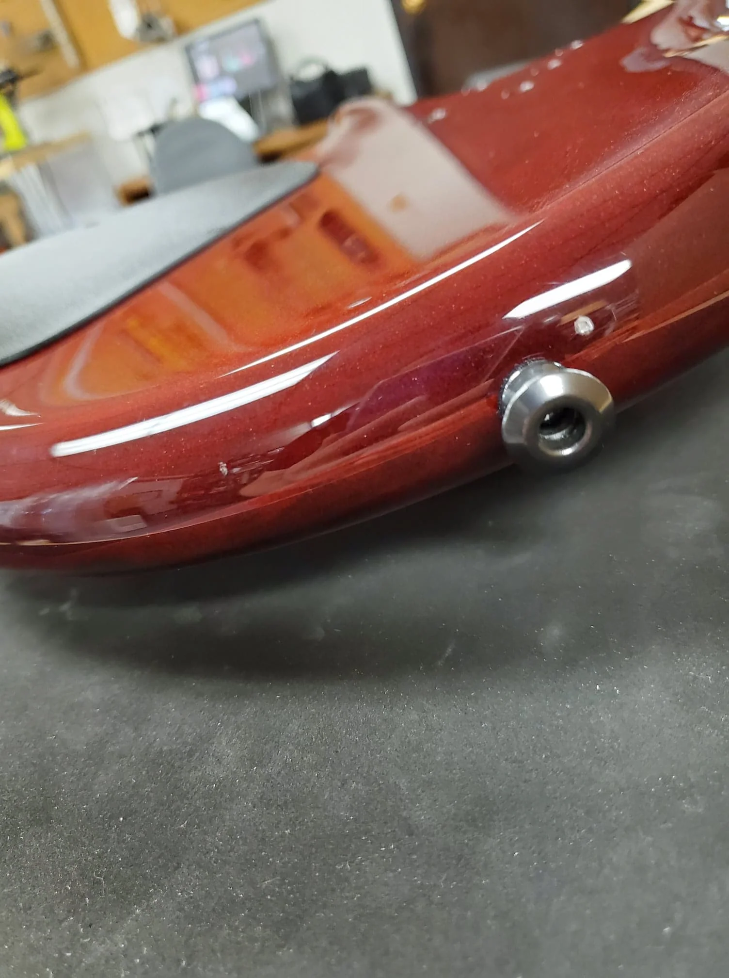 2015 Spector Euro Rebop Bantam Short Scale Bass Black Cherry - Image 17