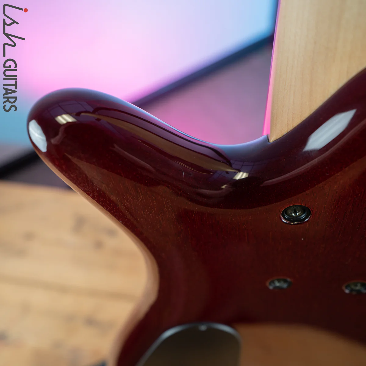 2015 Spector Euro Rebop Bantam Short Scale Bass Black Cherry - Image 9
