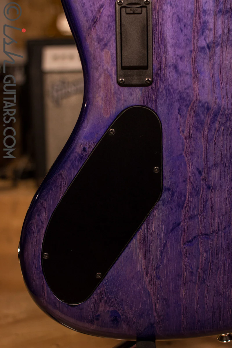 Spector Coda Deluxe 5 Faded Ultra Violet Aguilar J MM - Image 11