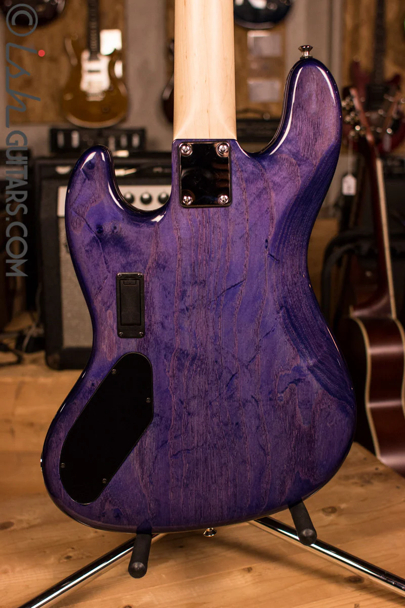 Spector Coda Deluxe 5 Faded Ultra Violet Aguilar J MM - Image 8