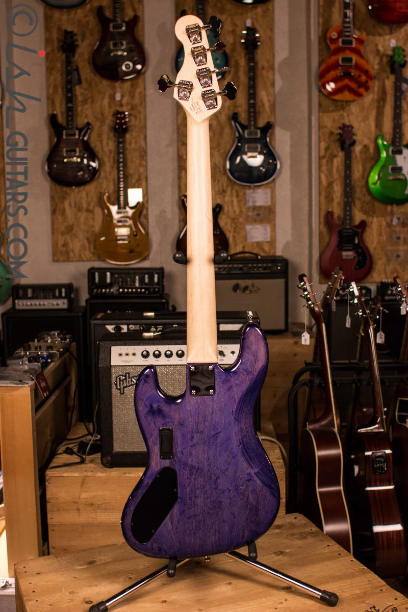 Spector Coda Deluxe 5 Faded Ultra Violet Aguilar J MM - Image 9