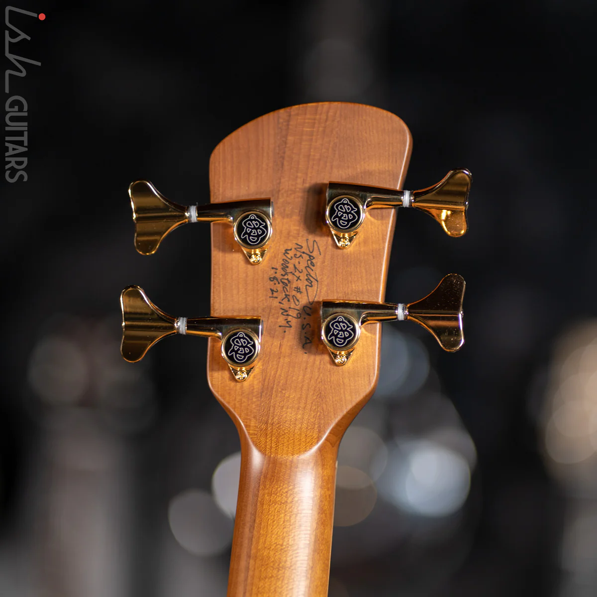 Spector Custom NS-2X Ziricote - Image 13