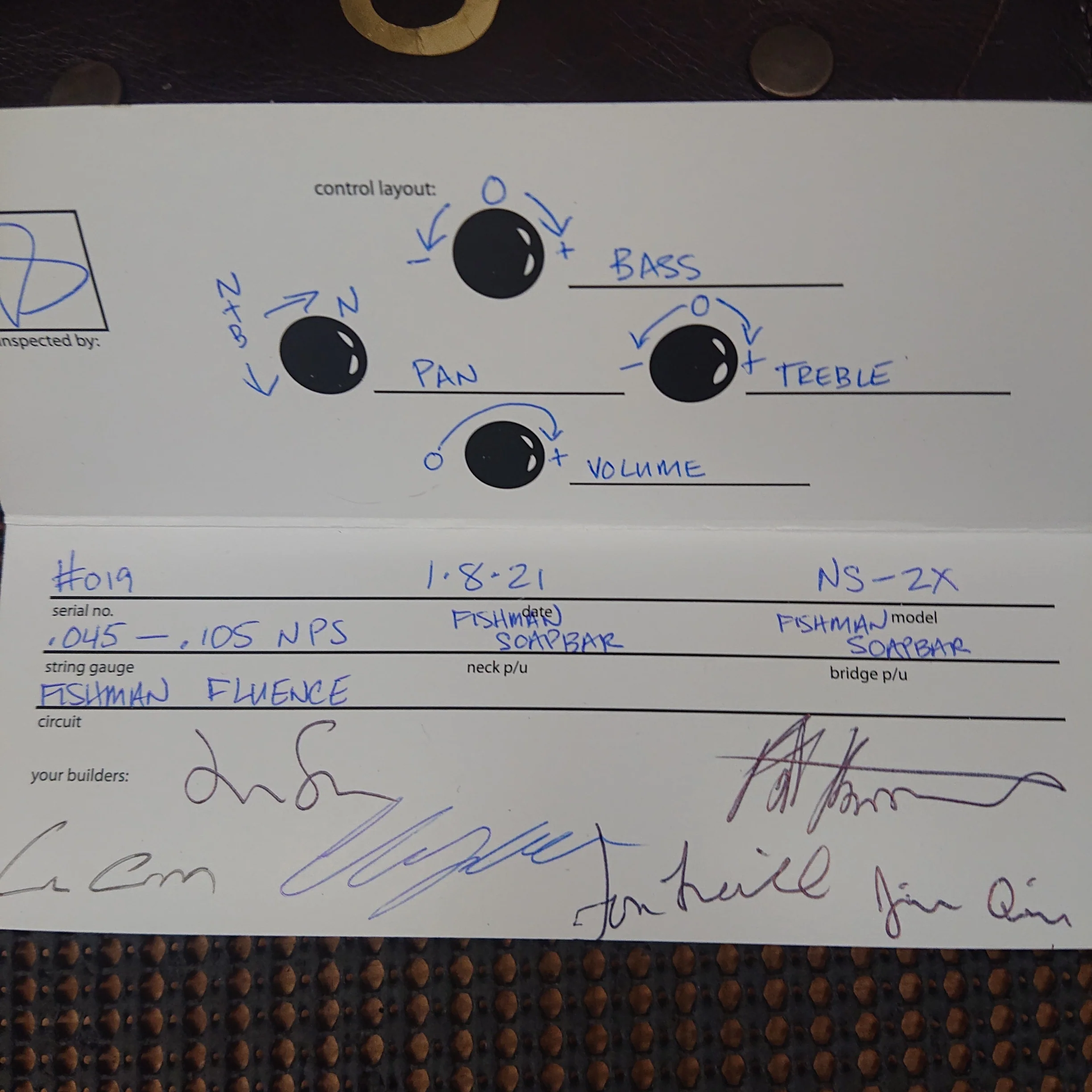 Spector Custom NS-2X Ziricote - Image 17