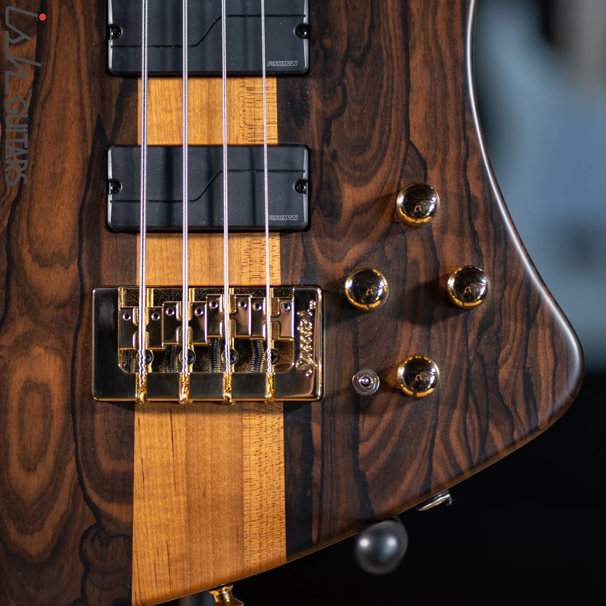 Spector Custom NS-2X Ziricote - Image 2