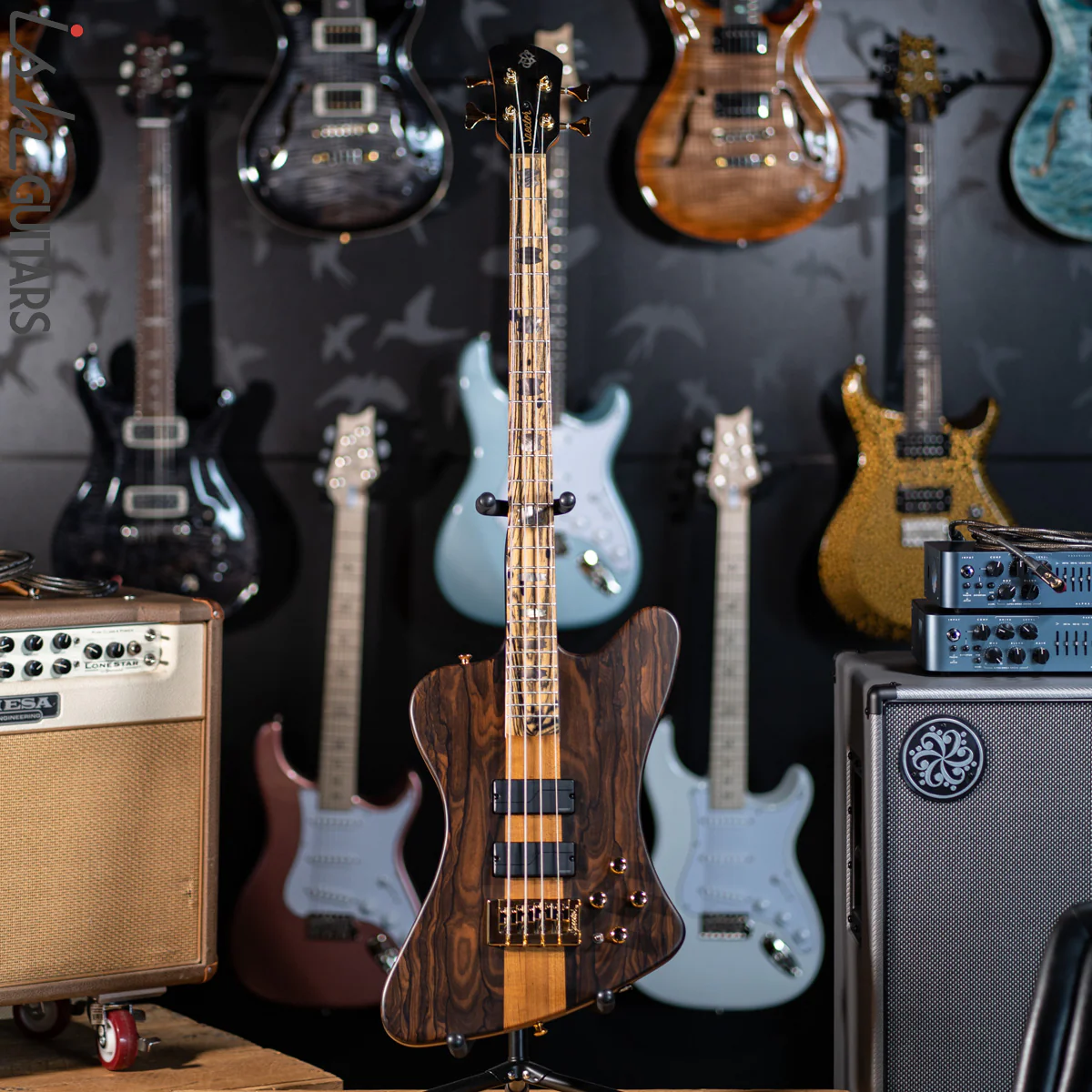 Spector Custom NS-2X Ziricote - Image 7