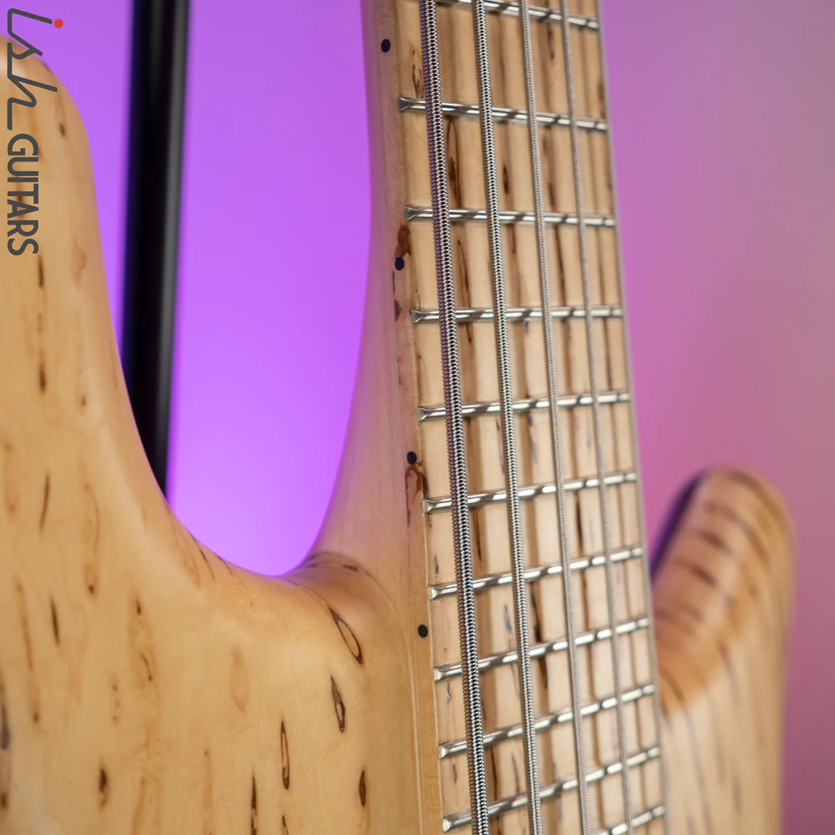 Spector USA Custom NS-5 Infused Bark Natural - Image 9