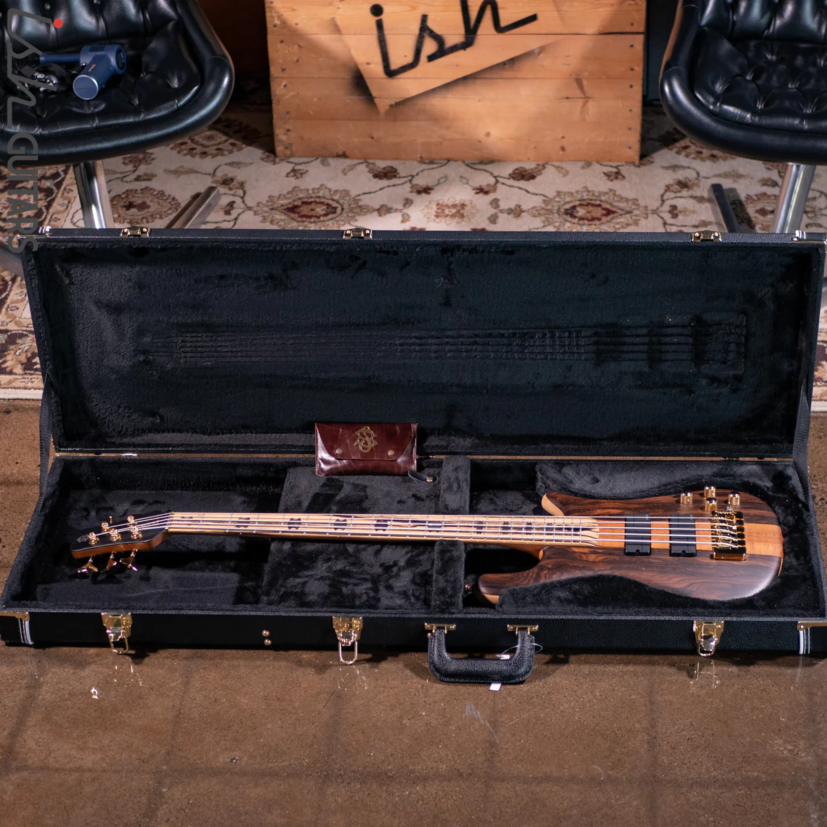Spector Custom NS-5 Ziricote - Image 18