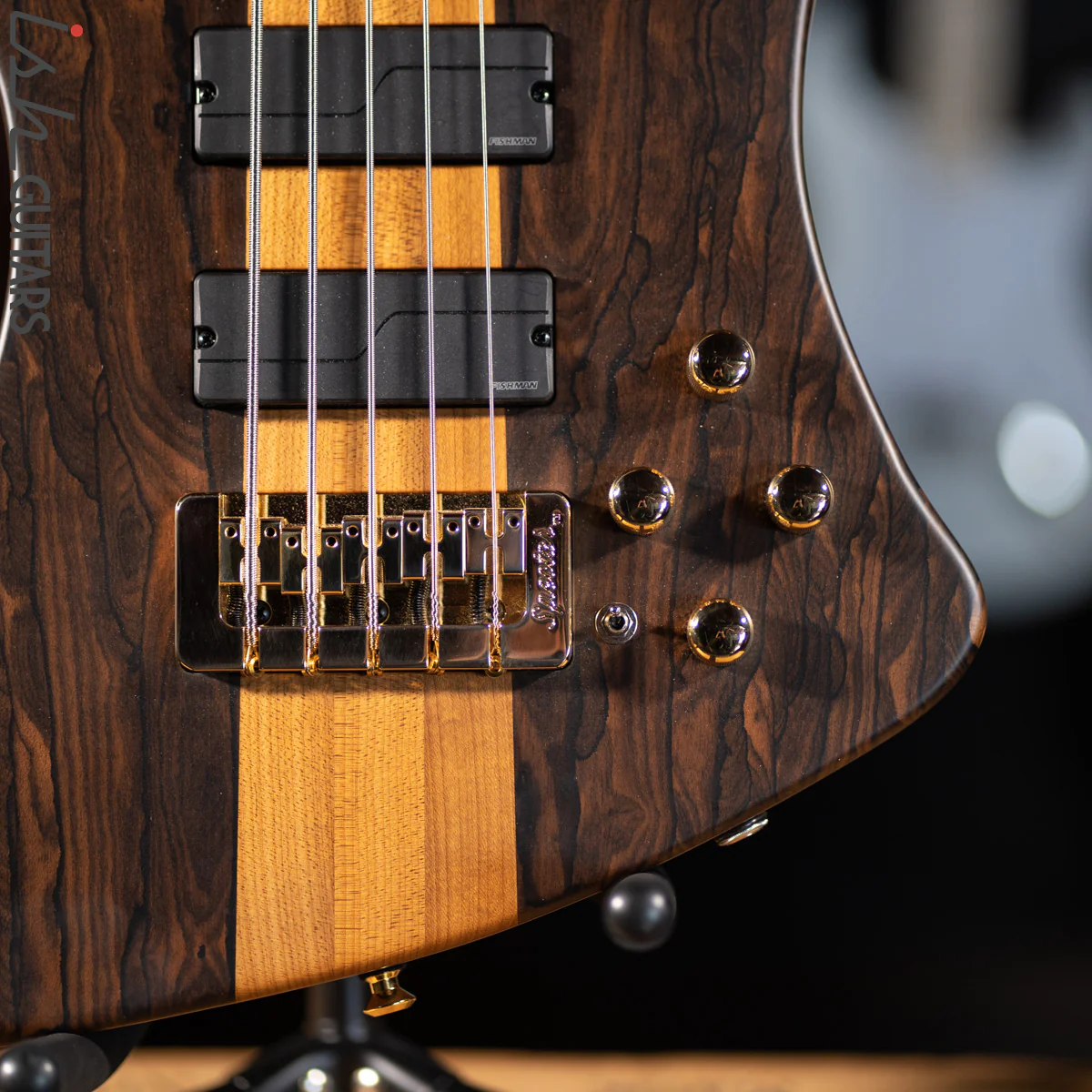 Spector Custom NS-5X Ziricote - Image 3