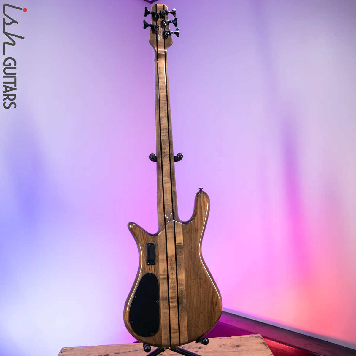 2021 Spector NS Dimension 5 Multi-Scale Super Faded Black Gloss - Image 8