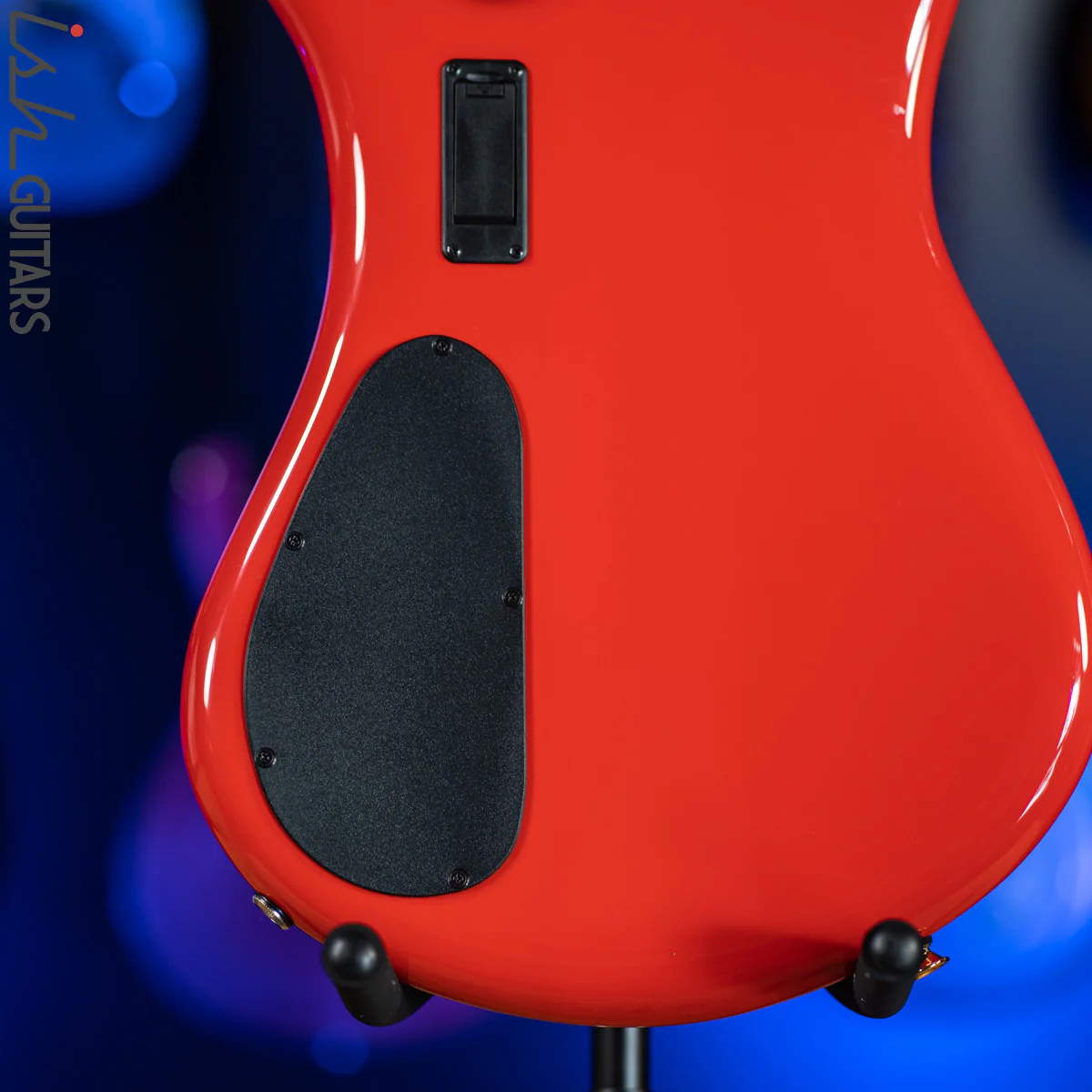 Spector Euro 4 Classic Red Gloss Bass Guitar Demo - Image 10