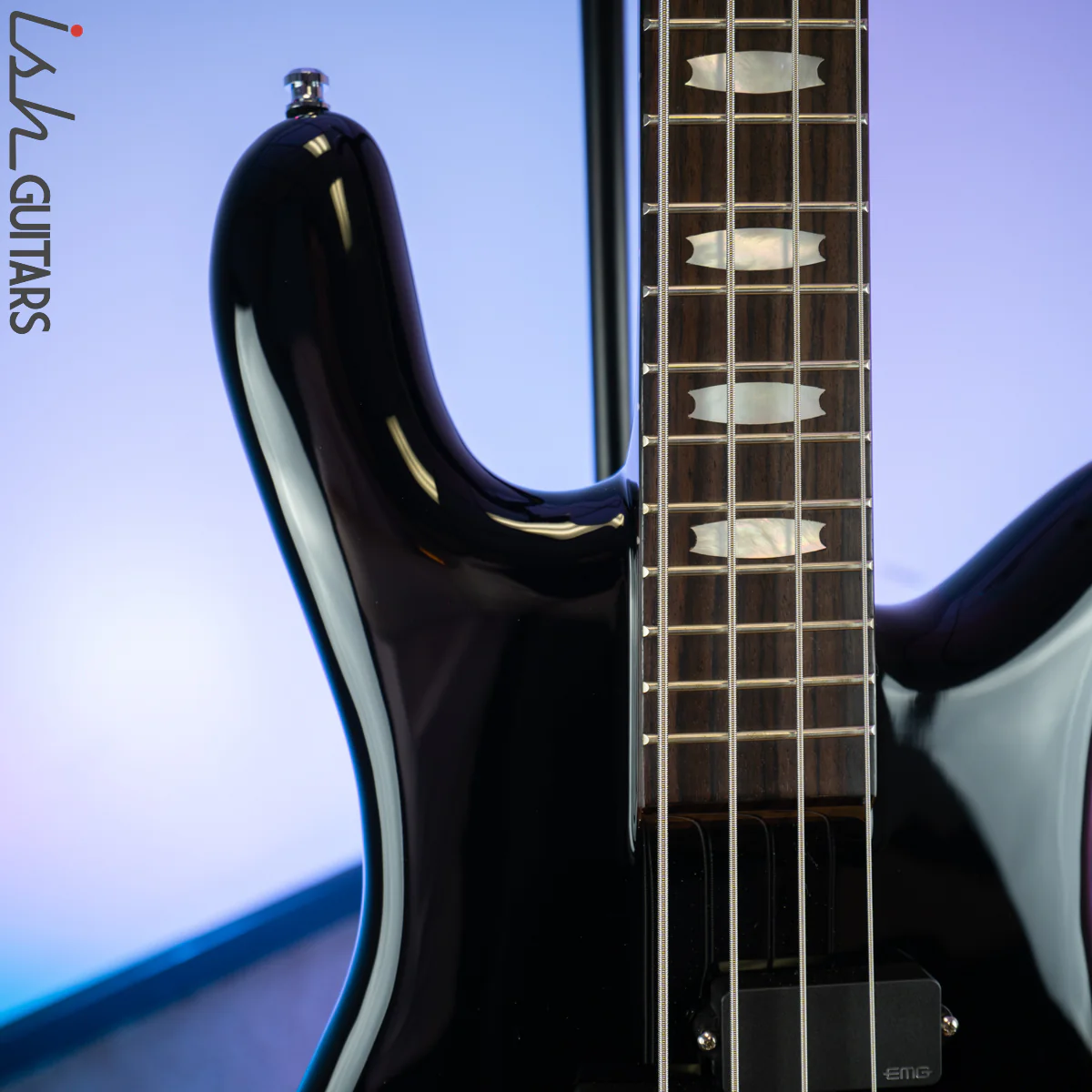 Spector Euro 4 Classic Solid Black Gloss - Image 3