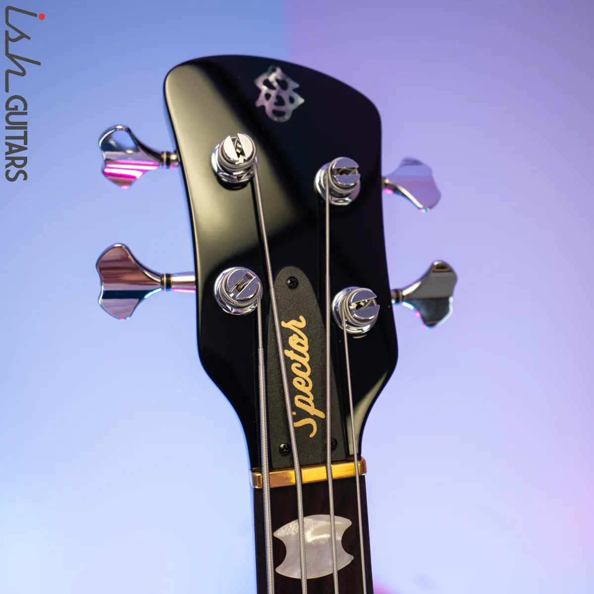 Spector Euro 4 Classic Solid Black Gloss - Image 5