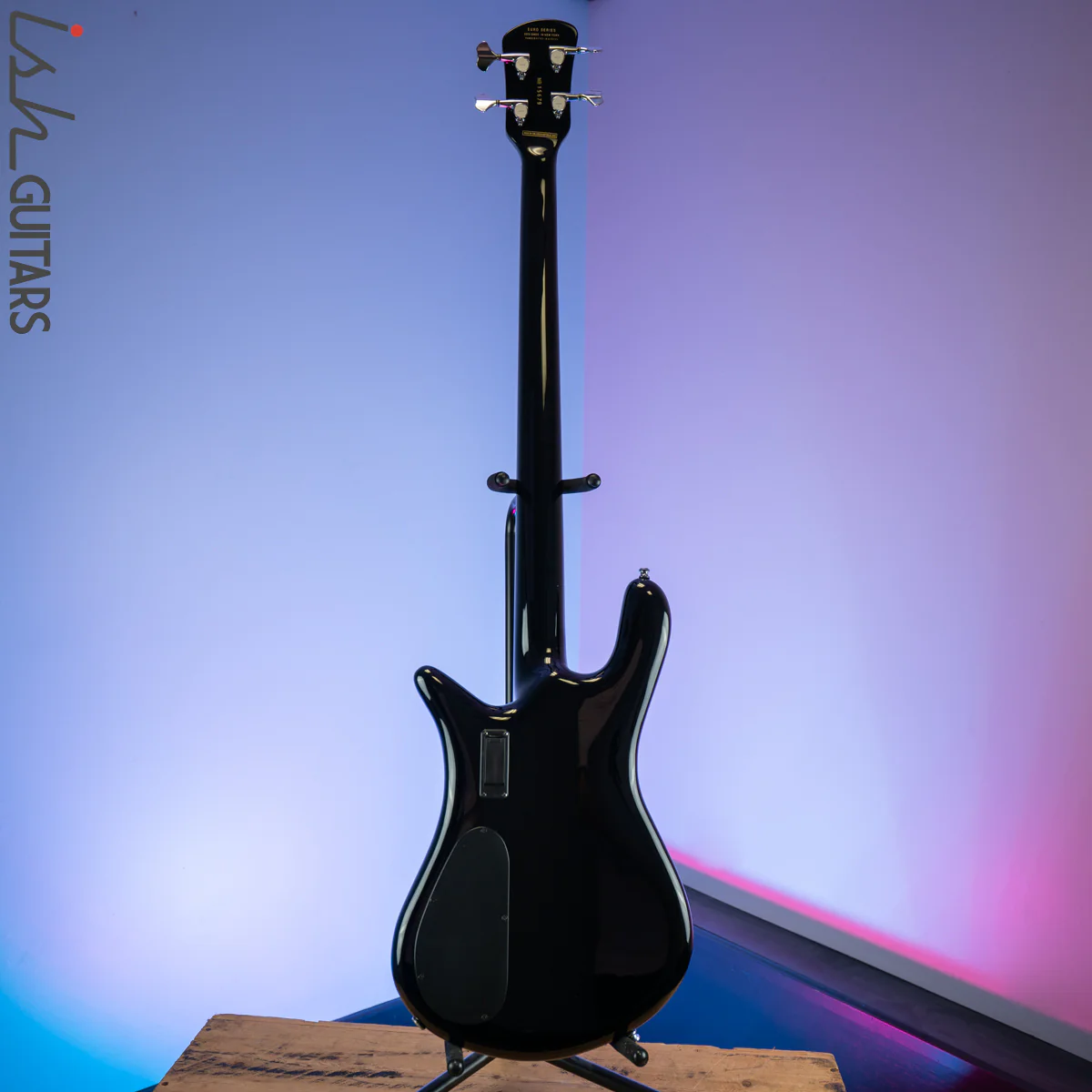 Spector Euro 4 Classic Solid Black Gloss - Image 7