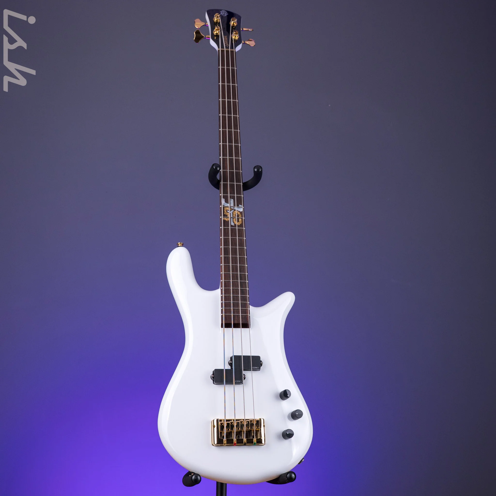 Spector Euro 4 CST Ian Hill Signature Limited Edition Gloss White - Image 2