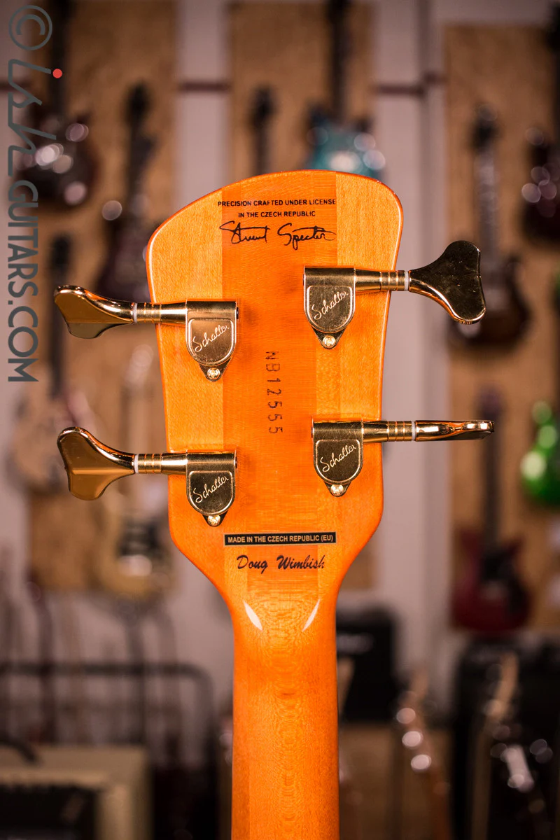 Spector Euro 4 LX DW Doug Wimbish Used - Image 10