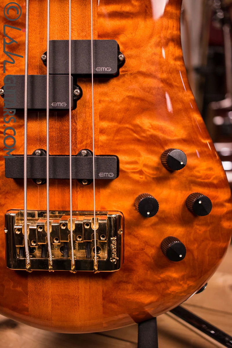 Spector Euro 4 LX DW Doug Wimbish Used - Image 4