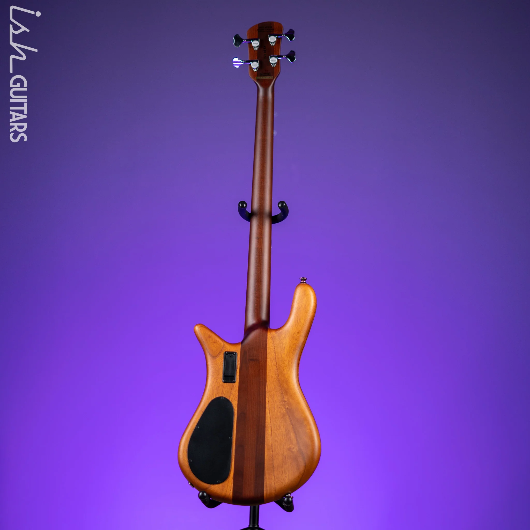 Spector Euro 4 RST 4-String Bass Sienna Stain Matte - Image 6