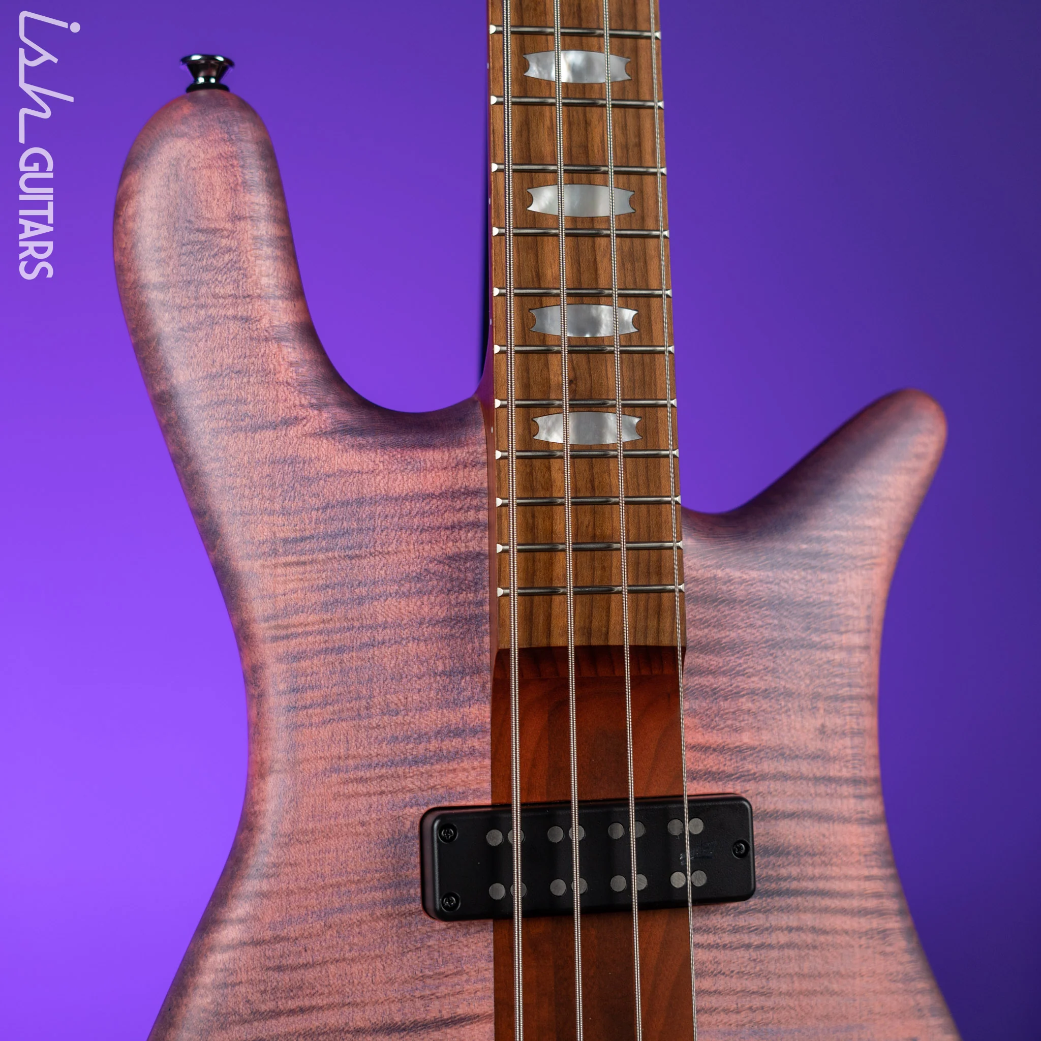 Spector Euro 4 RST 4-String Bass Sundown Glow Matte - Image 3