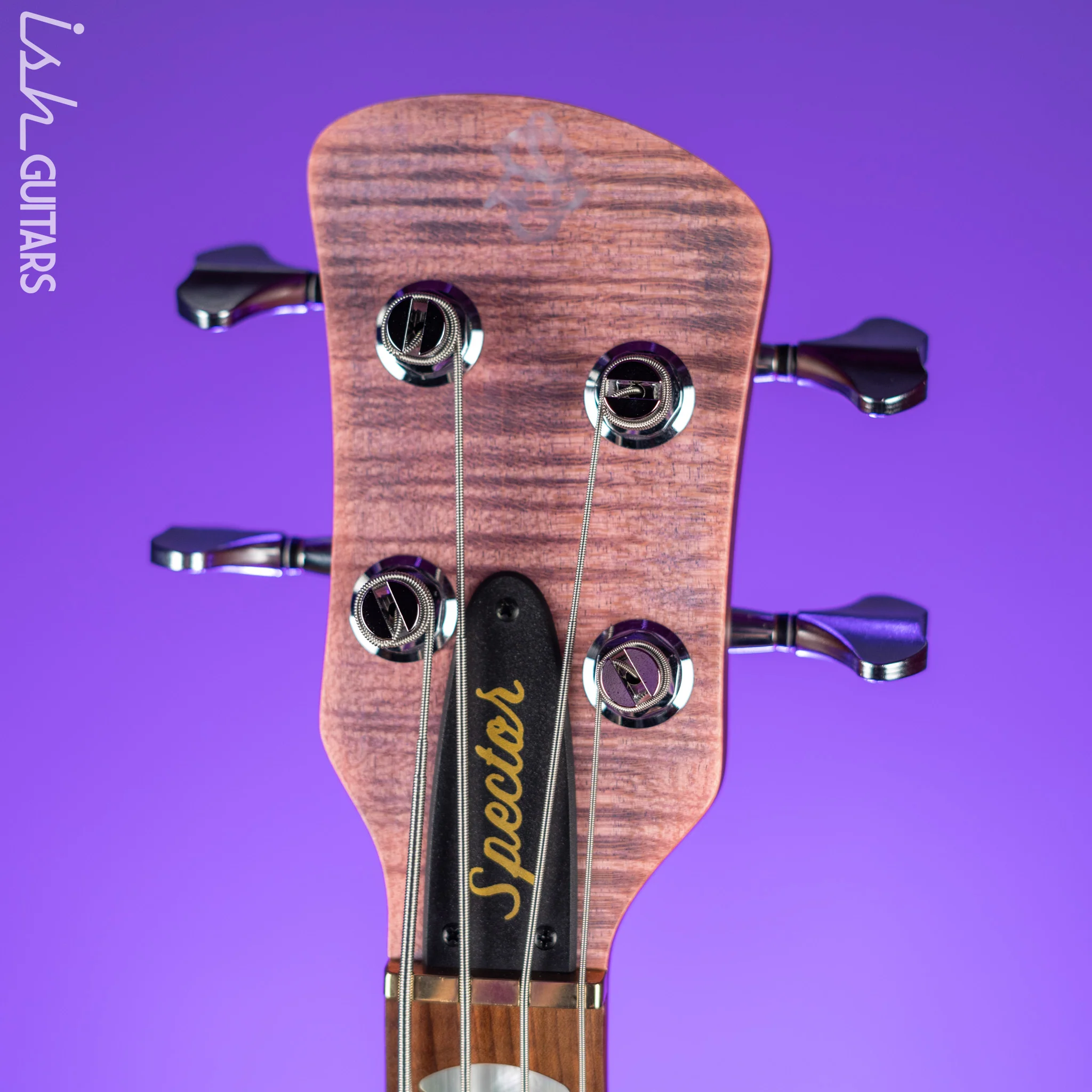 Spector Euro 4 RST 4-String Bass Sundown Glow Matte - Image 5