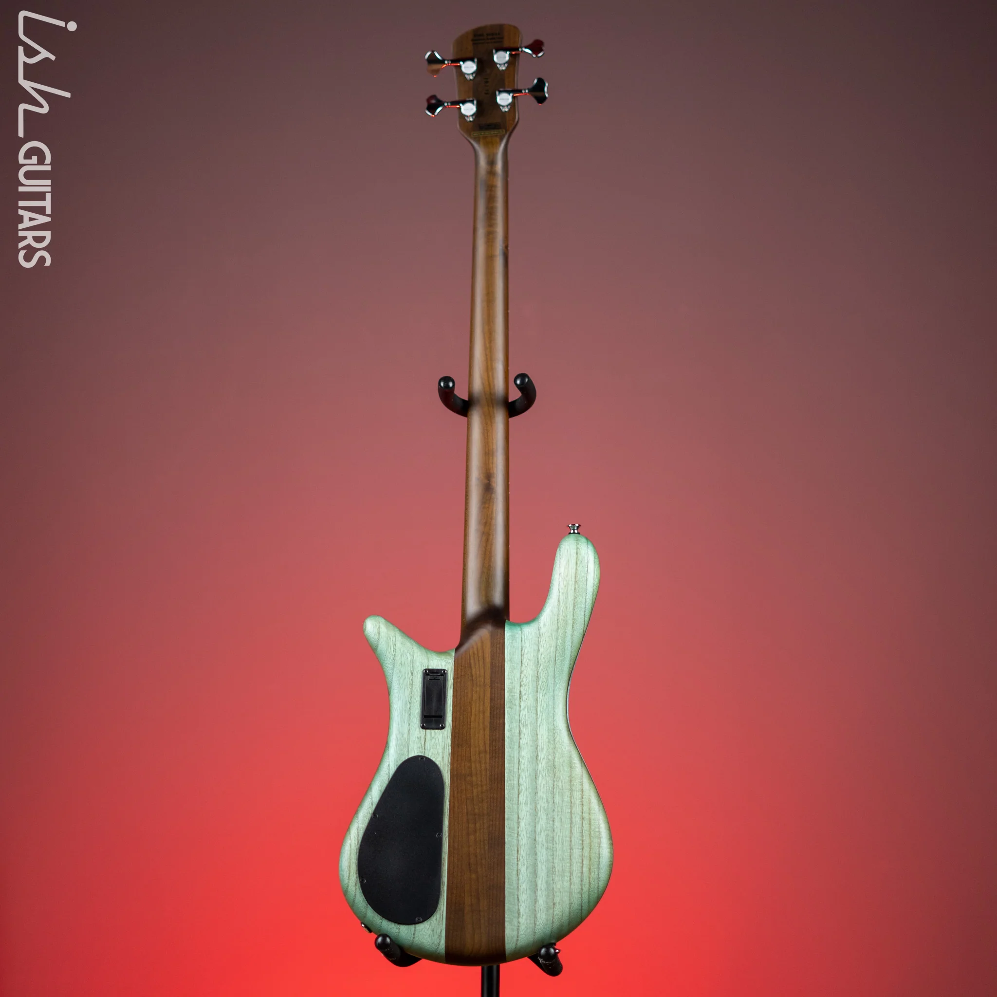 Spector Euro 4 RST 4-String Bass Turquoise Tide Matte - Image 6
